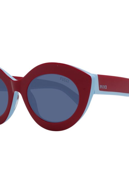 Emilio Pucci Red Women Sunglasses