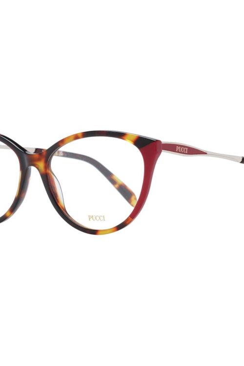 Emilio Pucci Red Women Optical Frames