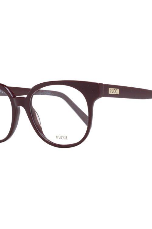 Emilio Pucci Burgundy Women Optical Frames
