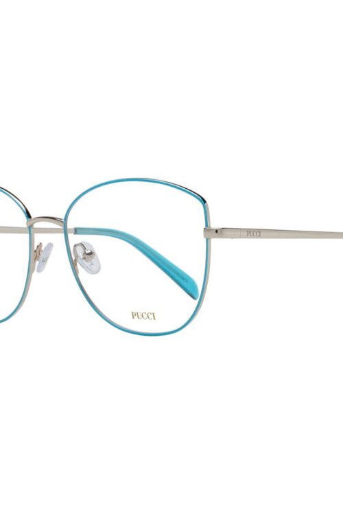 Emilio Pucci Turquoise Women Optical Frames