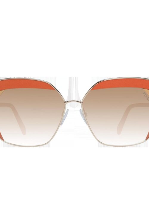 Emilio Pucci Orange Sunglasses