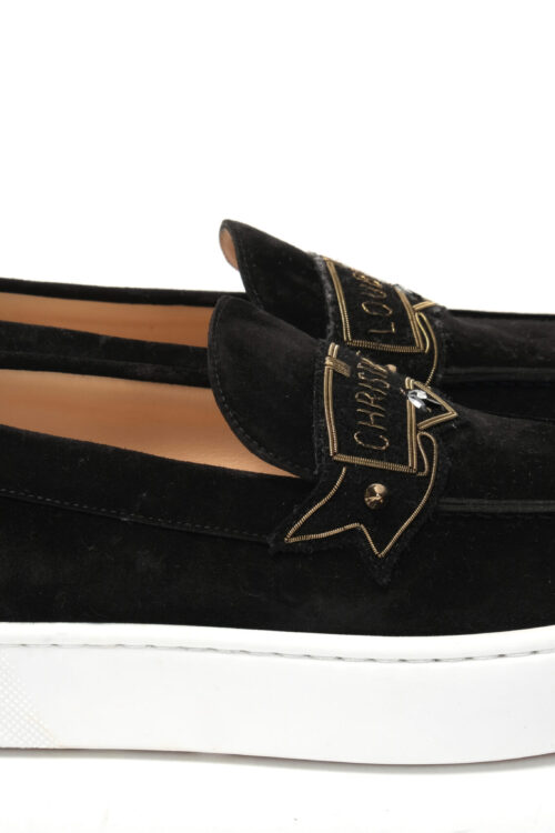 Black Amiralou Flat Veau Shoes