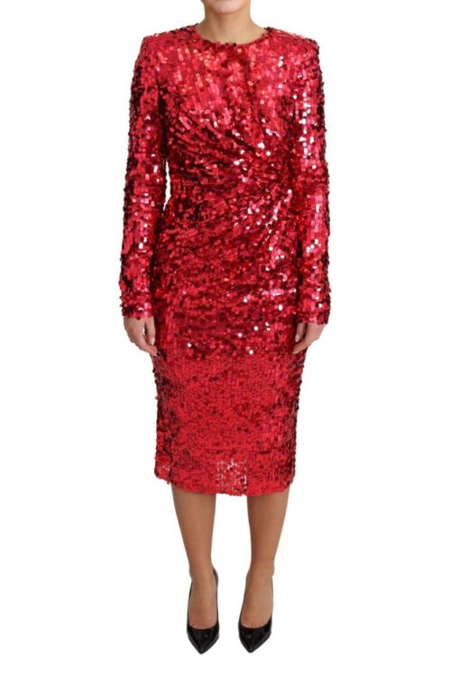 Dolce & Gabbana Red Dress