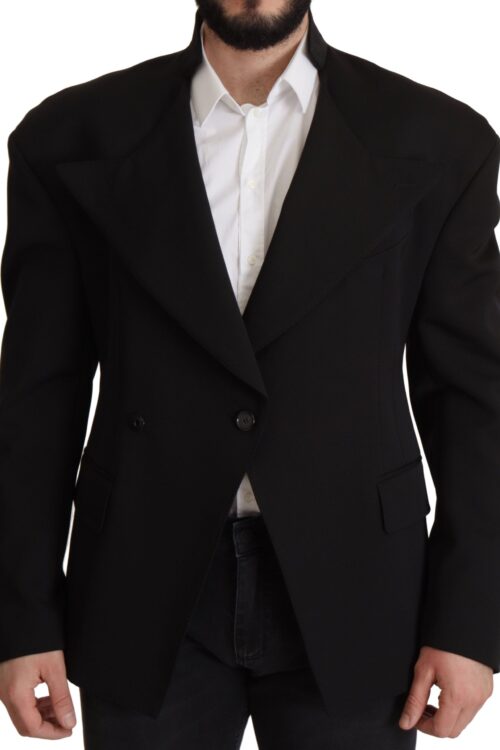 Dolce & Gabbana Elegant Single Breasted Wool Blazer