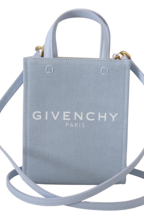 Givenchy Chic Cloud Blue Cotton Mini Bag