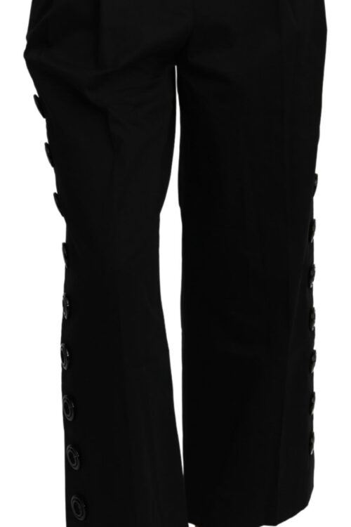 Dolce & Gabbana Elegant High Waist Cropped Pants
