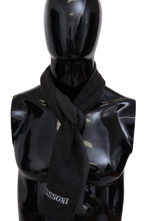 Missoni Sumptuous Wool Scarf with Fringes