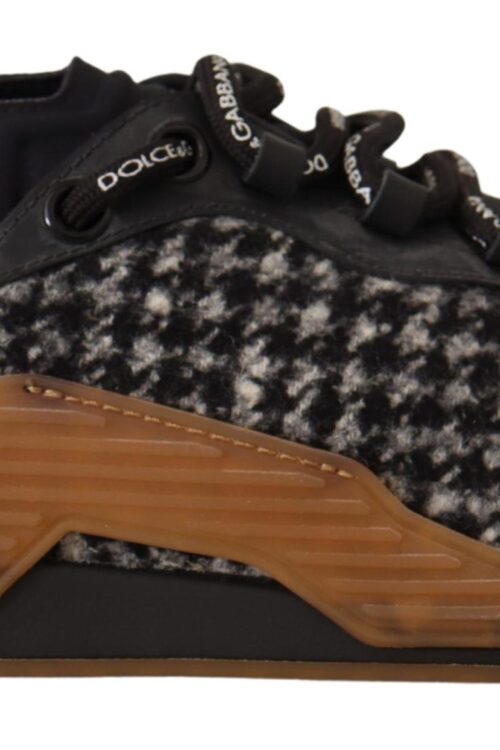 Dolce & Gabbana Elegant Textured NS1 Sneaker Charisma