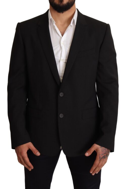 Dolce & Gabbana Elegant Slim Fit Martini Blazer Jacket