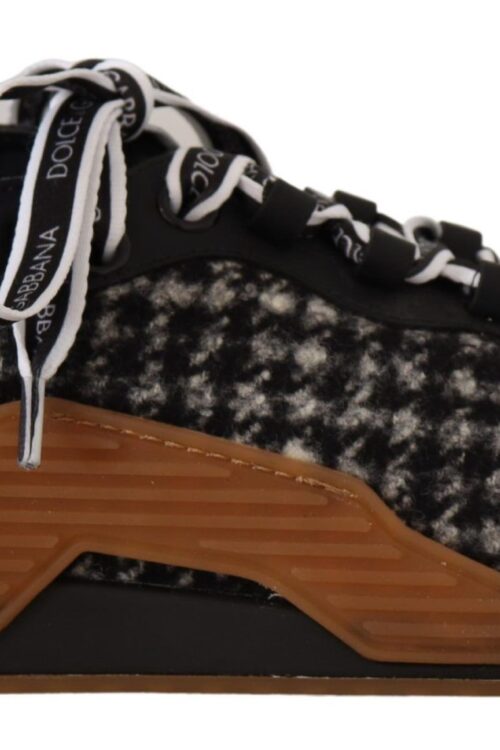 Dolce & Gabbana Chic Monochrome NS1 Sneakers