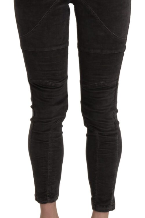 Ermanno Scervino Chic Brown Capri Cropped Pants