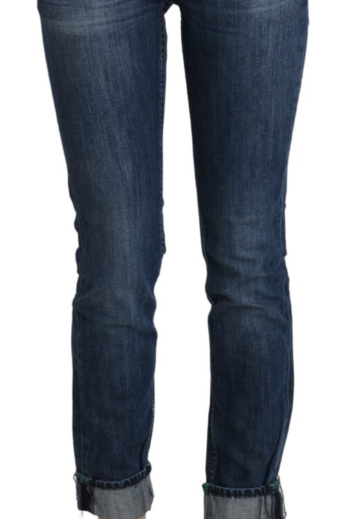 Acht Exquisite Skinny Low Waist Denim