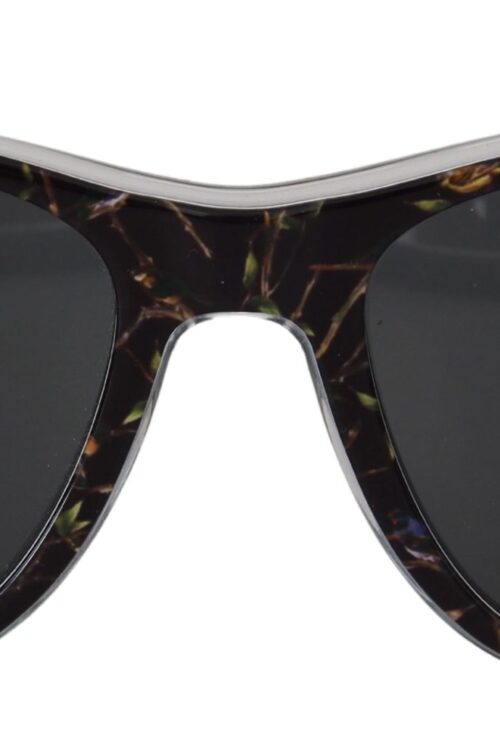 Dolce & Gabbana Elegant Black Acetate Sunglasses for Women