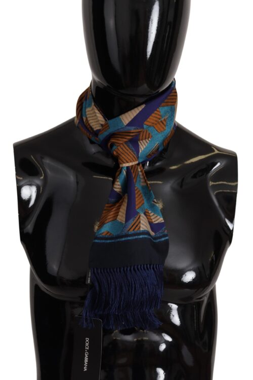 Dolce & Gabbana Elegant Silk Men’s Scarf