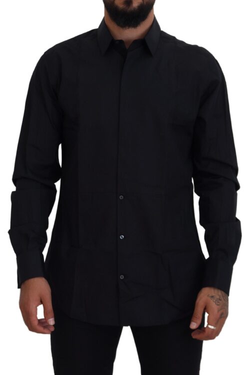 Dolce & Gabbana Dapper Slim Fit Formal Dress Shirt