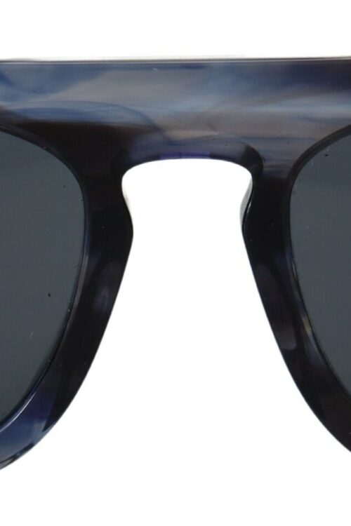 Dolce & Gabbana Elegant Blue Acetate Sunglasses for Women