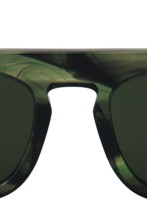 Dolce & Gabbana Chic Green UV Protection Sunglasses