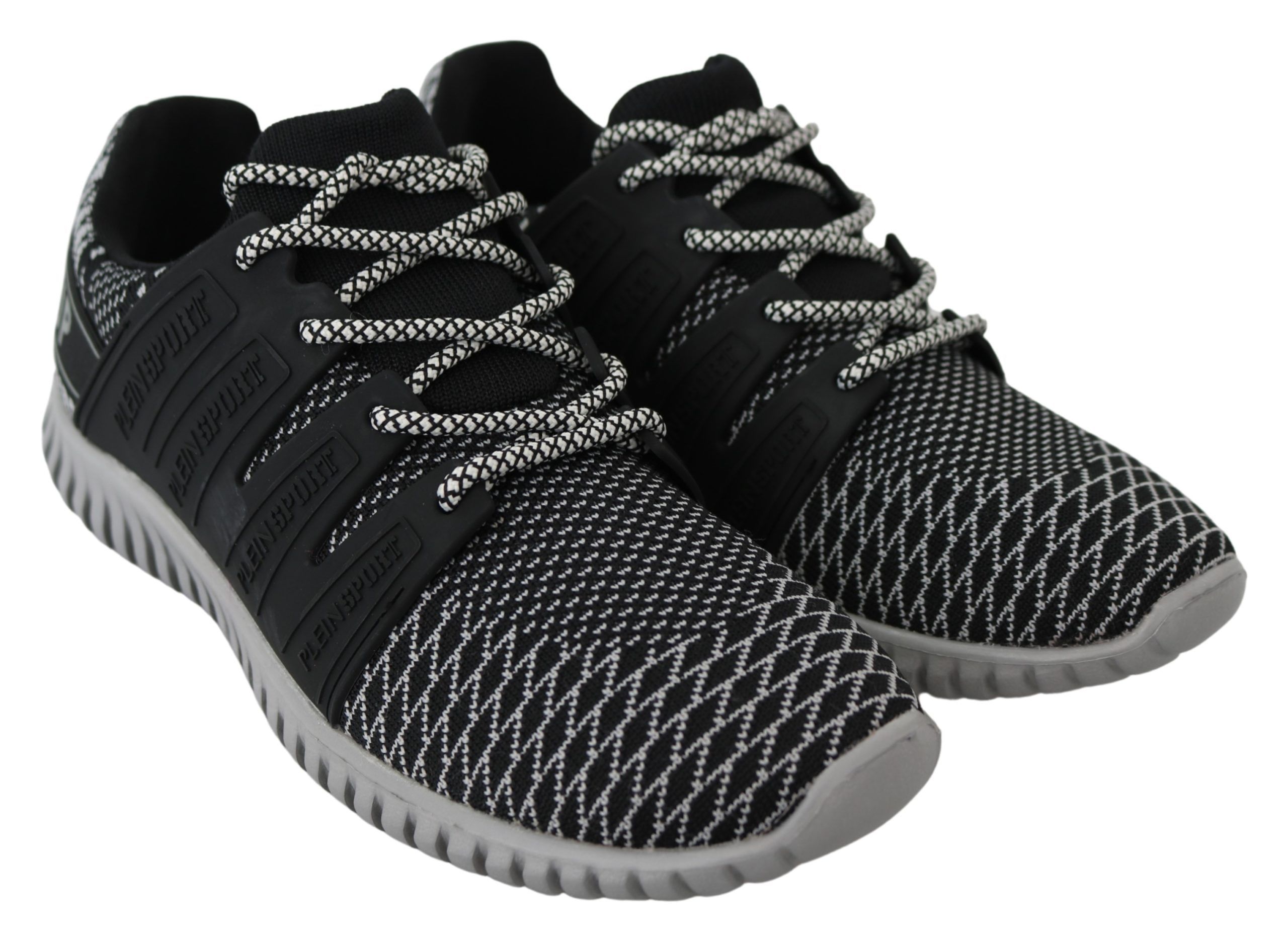 Plein Sport Exclusive Runner Mason Sneakers – Jet Black
