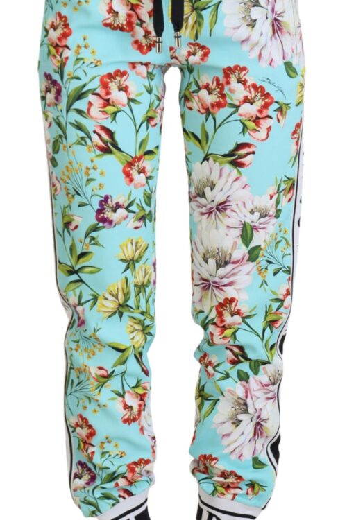Dolce & Gabbana Elegant Multicolor Viscose Pants