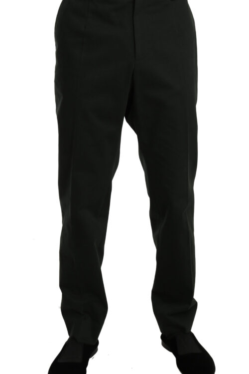 Dolce & Gabbana Elegant Men’s Formal Cotton Pants