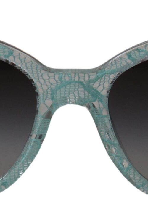 Dolce & Gabbana Elegant Sicilian Lace Designer Sunglasses
