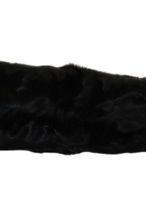 Dolce & Gabbana Elegant Elbow Length Suede Gloves