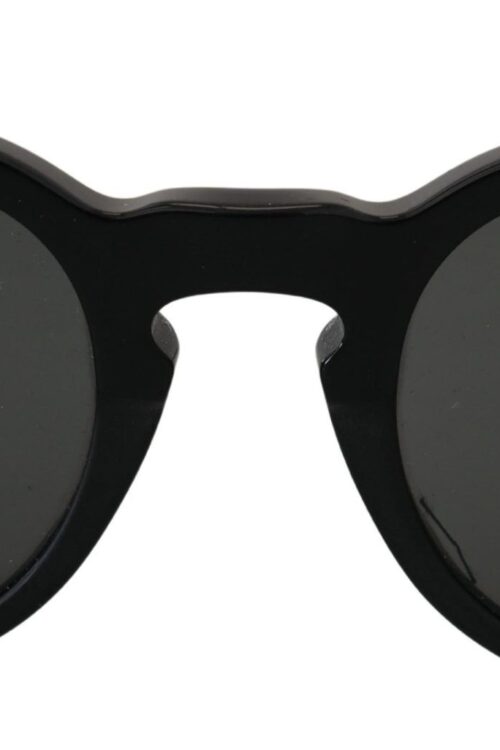 Dolce & Gabbana Elegant Black Acetate Women’s Sunglasses