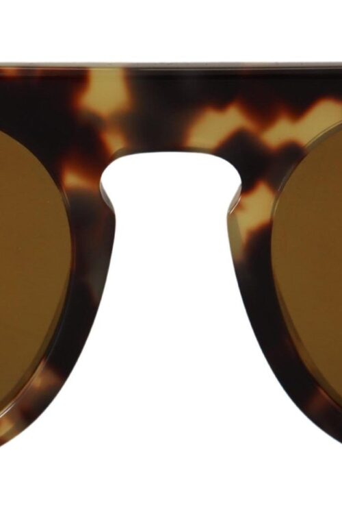 Dolce & Gabbana Chic Tortoiseshell Acetate Sunglasses