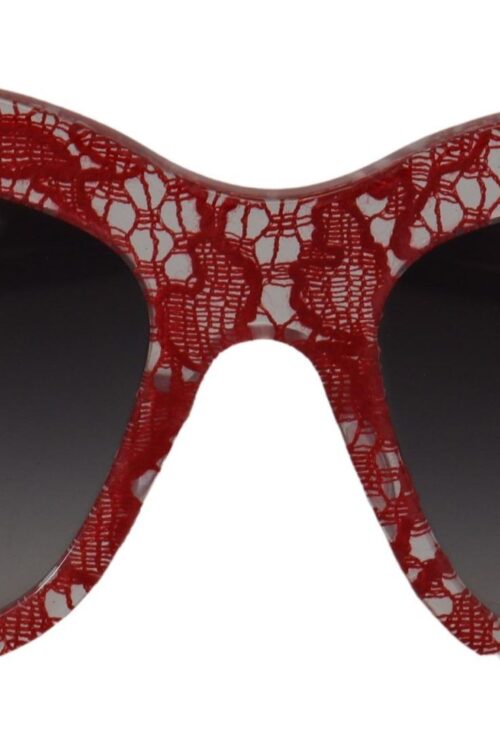 Dolce & Gabbana Chic Sicilian Lace Tinted Sunglasses
