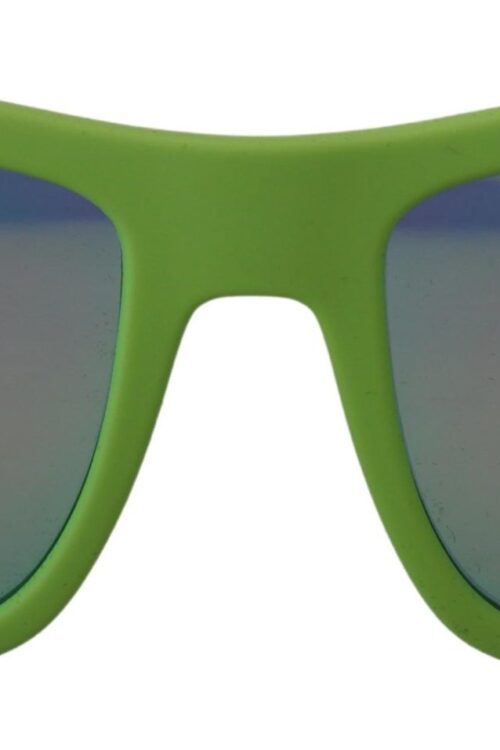 Dolce & Gabbana Acid Green Chic Full Rim Sunglasses