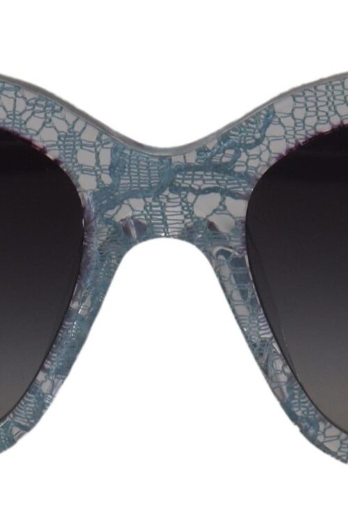 Dolce & Gabbana Elegant Sicilian Lace-Infused Women’s Sunglasses