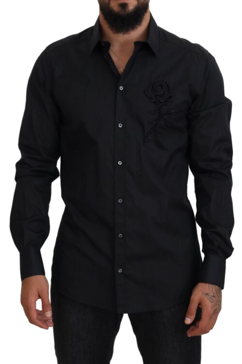 Dolce & Gabbana Elegant Slim Fit Formal Dress Shirt