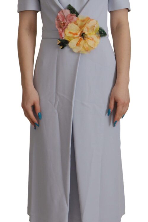 Dolce & Gabbana Elegant Light Blue A-line Dress