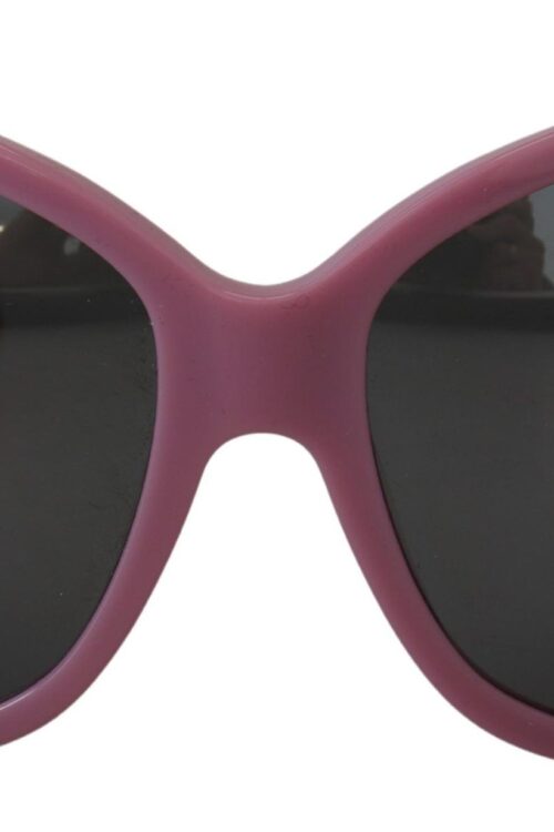 Dolce & Gabbana Chic Oversized UV-Protection Sunglasses