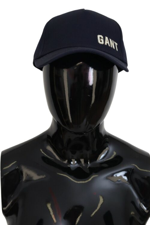 Gant Elegant Blue Cotton Baseball Hat