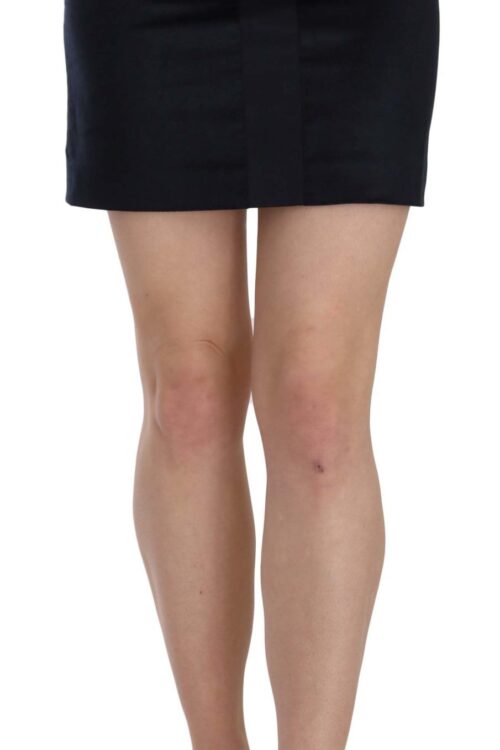 GF Ferre Chic High Waist A-Line Mini Skirt