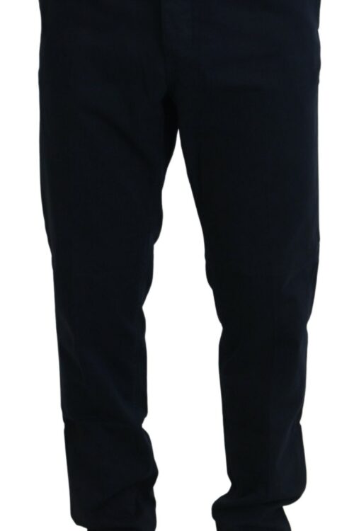 Dolce & Gabbana Elegant Dress Chinos in Blue