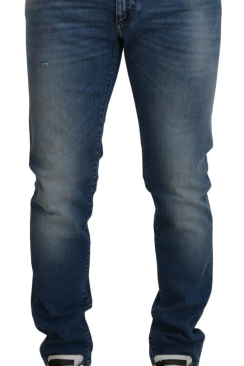 Dolce & Gabbana Chic Slim Fit Italian Denim Jeans