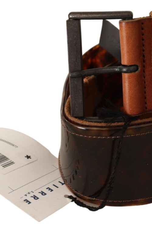 Ermanno Scervino Elevate Your Style with a Classic Leather Belt