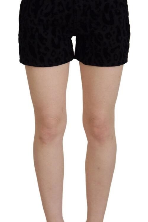 Dolce & Gabbana Chic Mid Waist Hot Pants Shorts