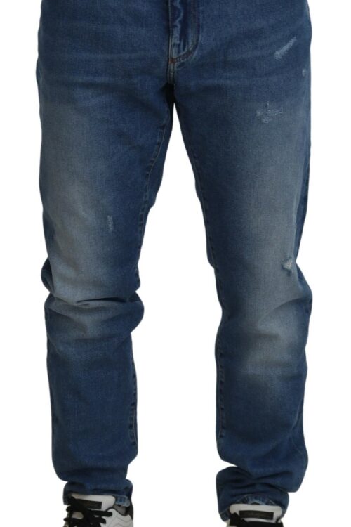 Dolce & Gabbana Exquisite Italian Skinny Denim Jeans