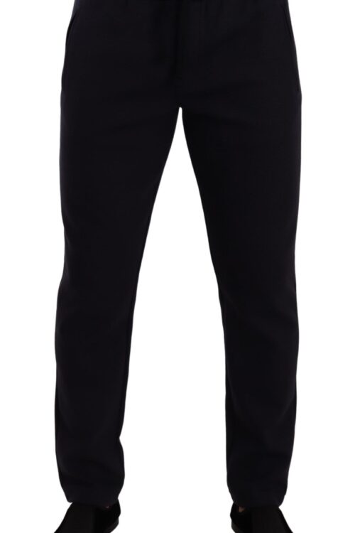 Dolce & Gabbana Elegant Blue Jogger Pants for Men