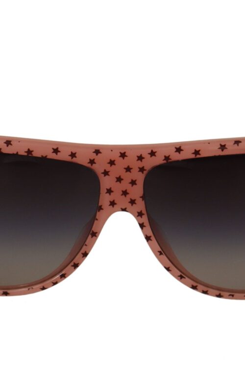 Dolce & Gabbana Elegant Vintage Style Star-Studded Sunglasses