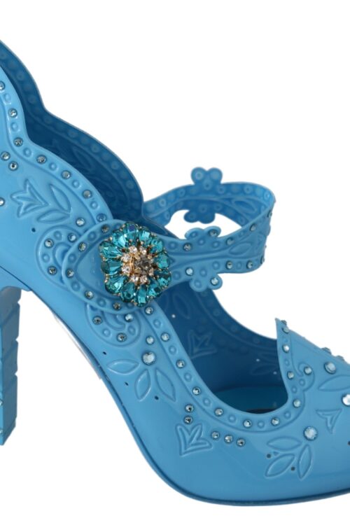 Dolce & Gabbana Enchanting Crystal Cinderella Pumps