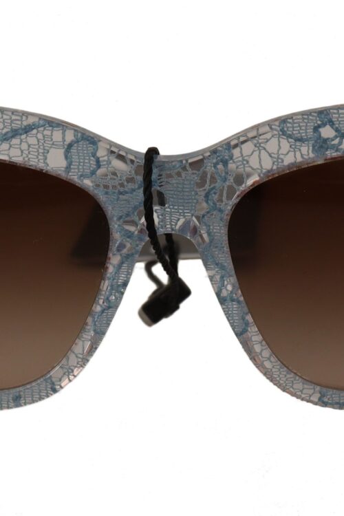 Dolce & Gabbana Elegant Sicilian Lace Women’s Sunglasses