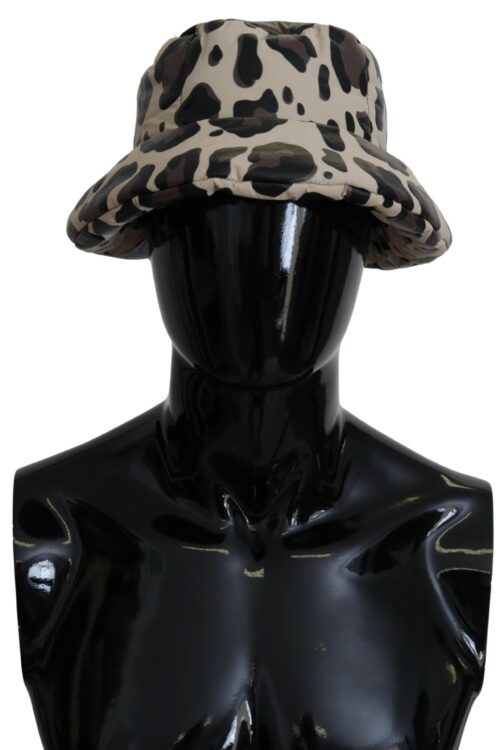 Dolce & Gabbana Multicolor Goose Down Bucket Hat
