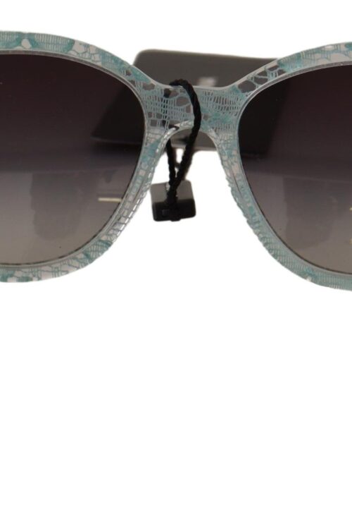 Dolce & Gabbana Sicilian Lace Crystal Acetate Sunglasses