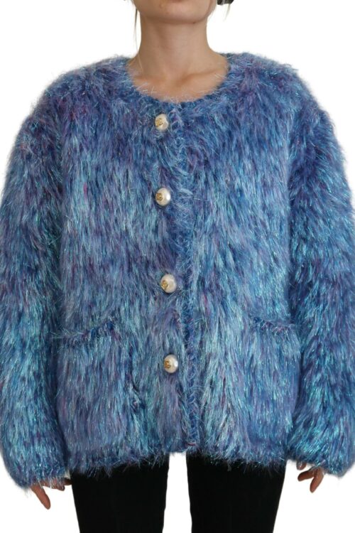 Dolce & Gabbana Elegant Multicolor Long Sleeve Jacket