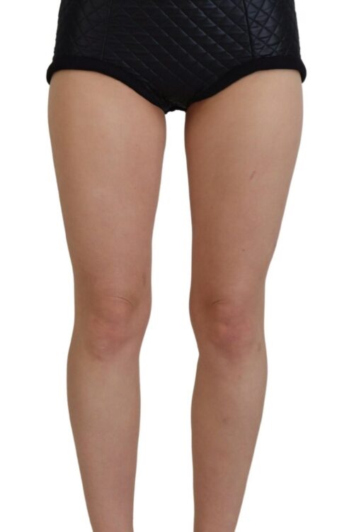 Dolce & Gabbana Elegant High Waist Designer Shorts