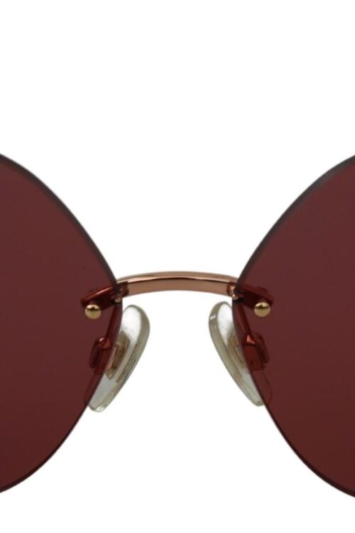 Dolce & Gabbana Chic Red 100% UV Protection Sunglasses
